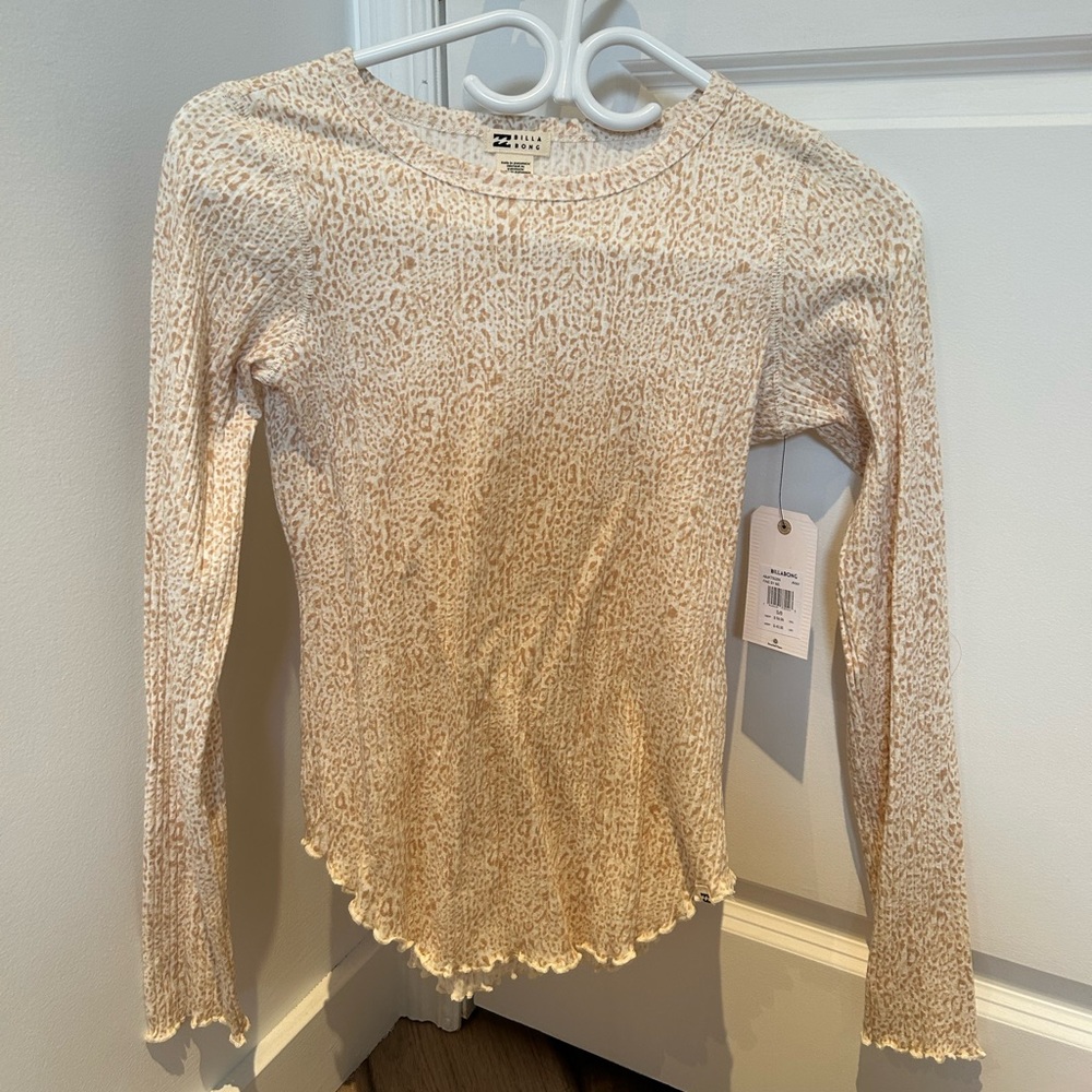 Billabong Leopard T-shirt